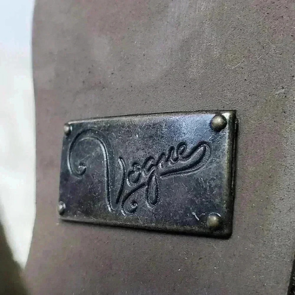 Vogue Picante Aztec Chunky Platform Boots - 6 - Picture 13 of 13